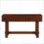 52” Mid Century Farmhouse Coffee Table with Solid Wood Legs &amp; Storage, Easy Assemble &amp; Space-Saving