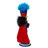 Kurt Adler Hollywood Nutcracker Collection, Red & Blue King, 16in