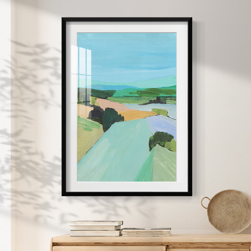 Laminar Flow I -Gallery Wrapped Canvas