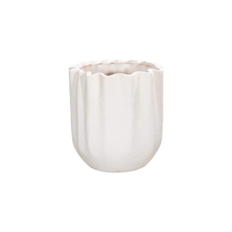 Tulip Flower Planter, 33.5" H x 31" W x 31" D