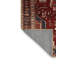 Tapis brun lavable à la machine-804134576
