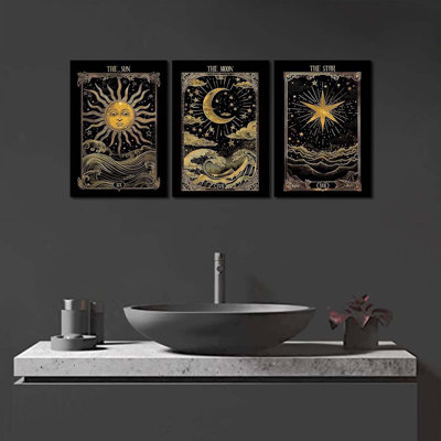 3 Piece Wrapped Canvas Print