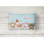 Coussin lombaire intérieur / extérieur Merry Christmas-32015820