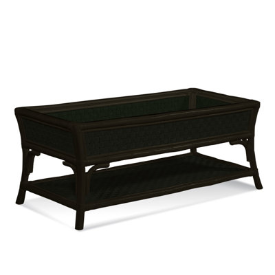 Boca Glass Coffee Table