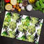 Auburntown Tempered Glass Palm Leaf Chopping Board-1280724049