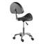Adjustable Height Saddle Stool Chair with Wheels