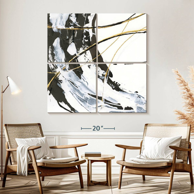 Continuum I, 57" H x 57" W