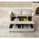 Calkins Modular Sofa Lounge Loveseat With Double Storage Ottoman