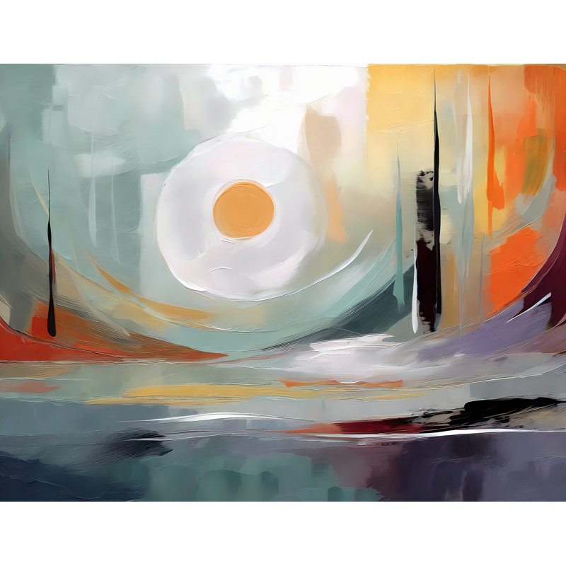 Celestial Sunrise, 24" H x 32" W