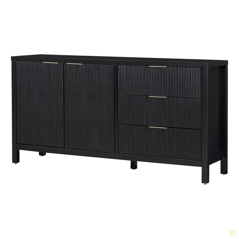 Buffet Minimalist Wave