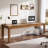 78.7 Inch Extra Long Desk, Solid Wood 2-Person Desk, Double Computer Table, Work Writing Study Workstation For Home, Office Or School-59903228