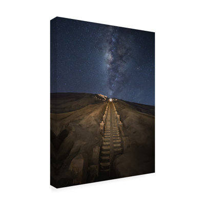 «Gunarto Song Reach The Stars», art sur toile