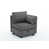 Dark Gray Polyester selected