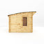 Mercia 13ft x 10ft Curved Roof Log Cabin (44mm)
