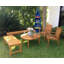 Santa Monica Outdoor Teak Dining Bench-1830693720