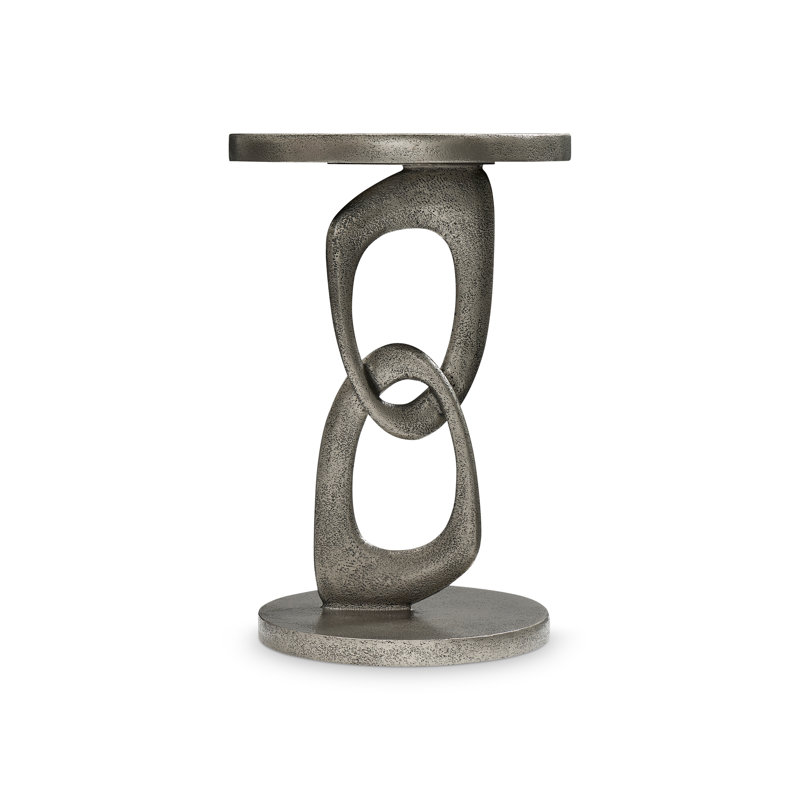 Linea Abstract End Table