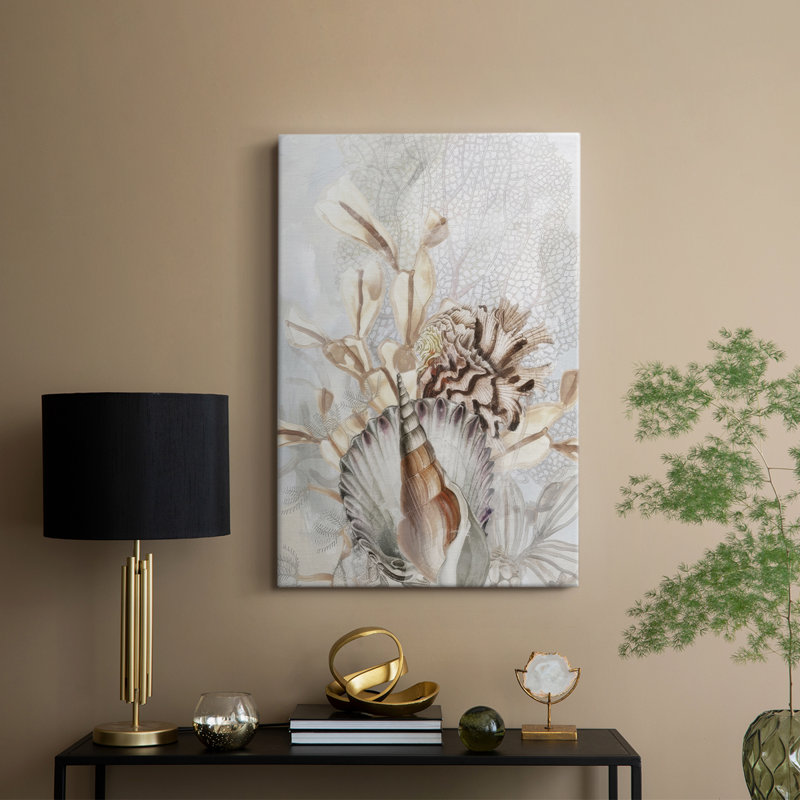 Ocean Whisper I - galerie sur mesure, H 18 po x l 12 po