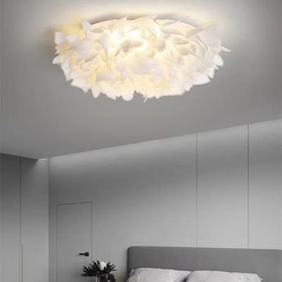 Plastic LED Flush Mount