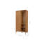 Aubrianna 2 Door Solid Wood Wardrobe-64667014