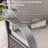 Wyland Industrial Style Premium Outdoor 3-Seat Rattan Sofa-620177363