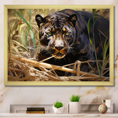 " Black Panther Into The Wild "