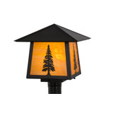 Rustic Lodge 1 - Light Lantern Head