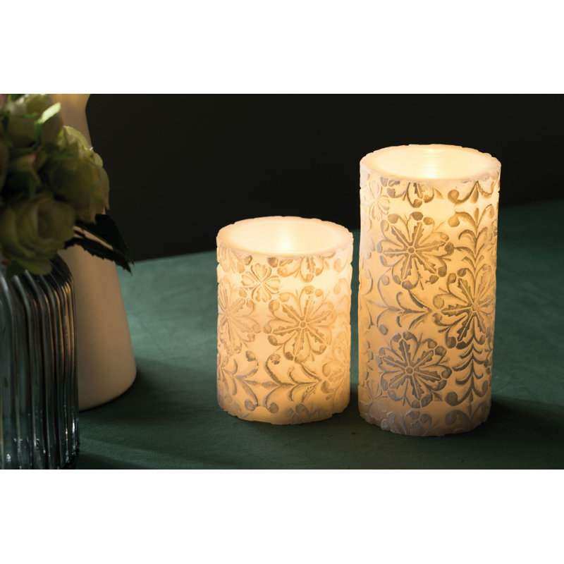 Unscented Flameless Designer Candle