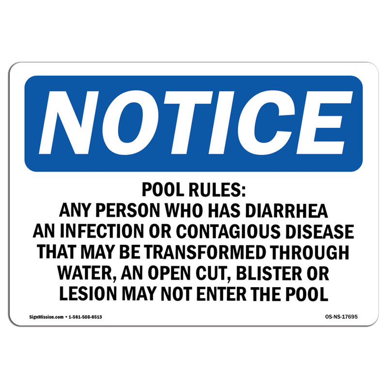 Heavy Duty Sign