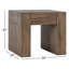 Solid Wood Sled End Table-93055602