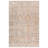 Bungalow Rose Charleton Performance Washable Trellis Brown/Tan Area Rug-375031509