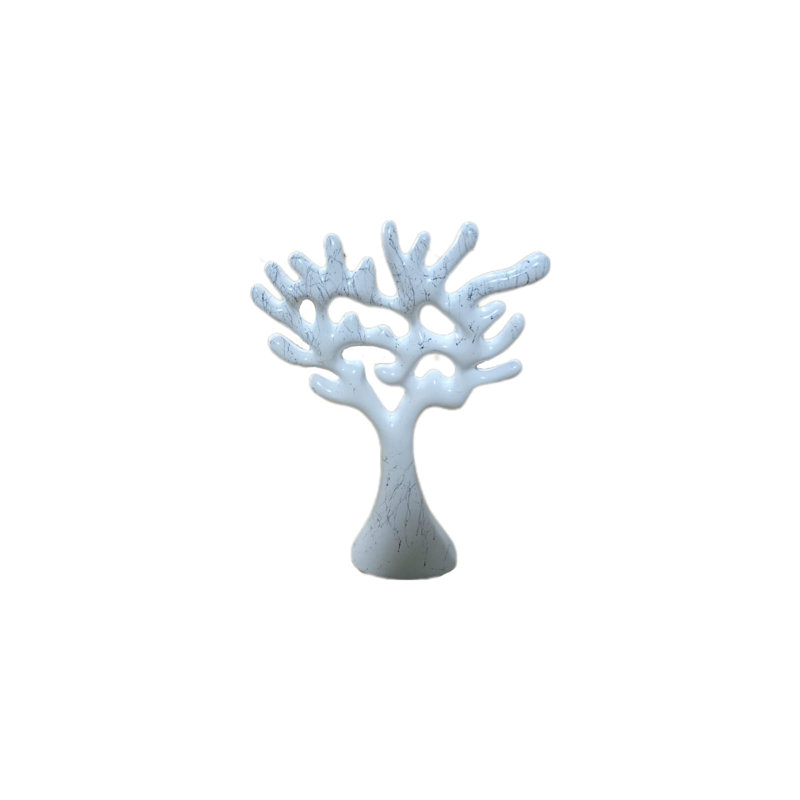 Lindyn Landscape & Nature Figurines & Sculptures, White