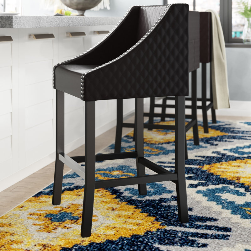 Tabouret de bar 28 po Shanell, Brun