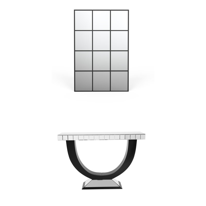 Console Table Mirror Set