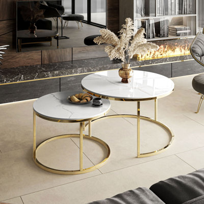 Deavers 2 Piece Frame Coffee Table