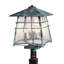 Rustic Lodge 4 - Light Lantern Head