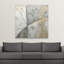 «Neutral Garden Abstract II» par Jennifer Goldberger, impression sur feuilles neutres-19418366-26547871
