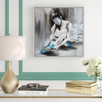 « et grâce i », peinture sur toile
