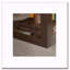 Huche, finition brune