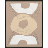 Free Form 3 Painting by Andrea Stokes