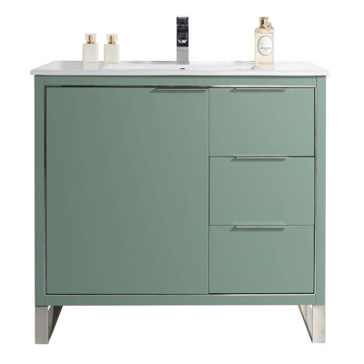 Ensemble de meuble-lavabo simple 36 po