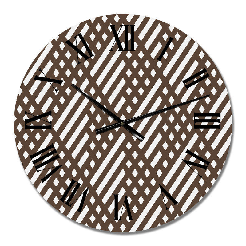 Horloge murale surdimensionnée, Médium