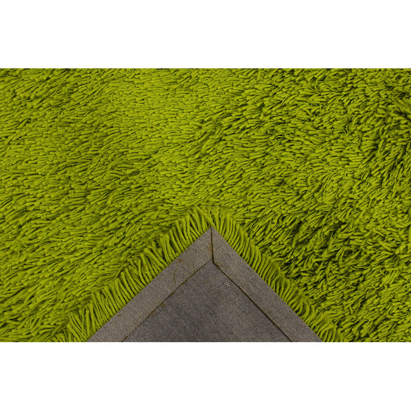 Cesar Solid Colour Hand Woven Area Rug, Rectangle 130 x 190cm