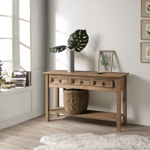 Dinnington 47.99" Solid Wood Console Table