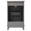 Petit meuble-lavabo moderne avec lavabo en céramique-654842932