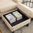 3-Seater Sofa with Storage Ottoman-892806630