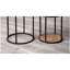 Tables gigognes Contemporary Space
