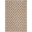 Tapis d'intérieur / extérieur à motif géométrique Sunaina Performance-444459151