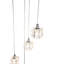 Ingrassia 3 - Light Silver Cluster Pendant