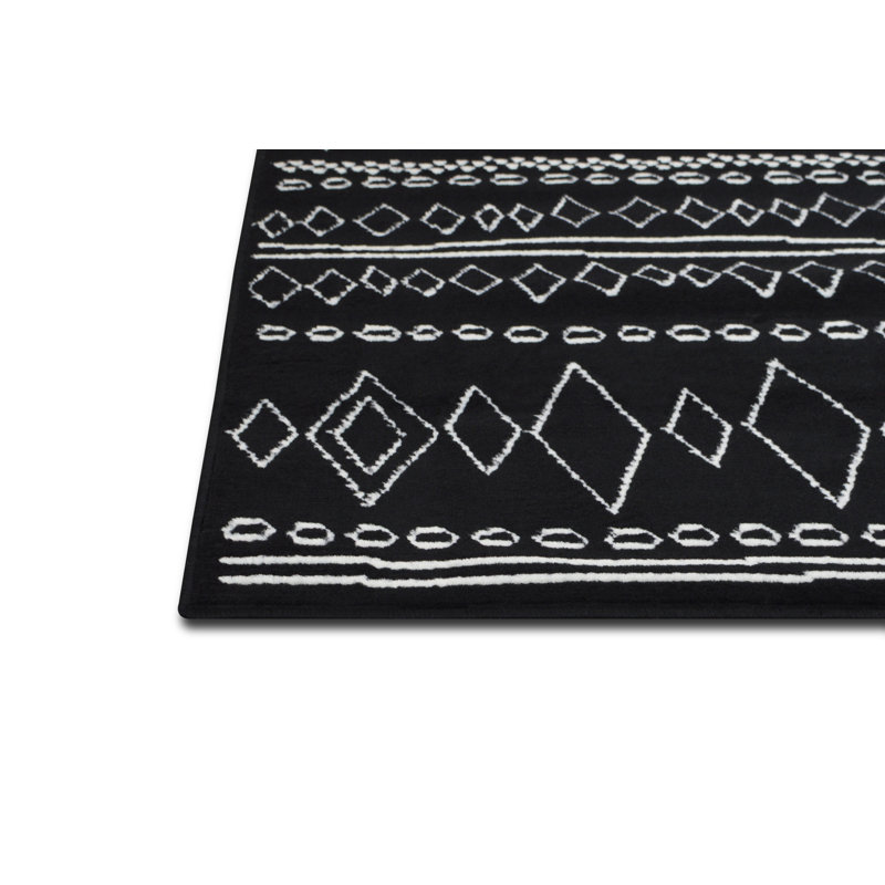 Sukabumi Southwestern Indoor Rug, Rectangle 5' x 7'