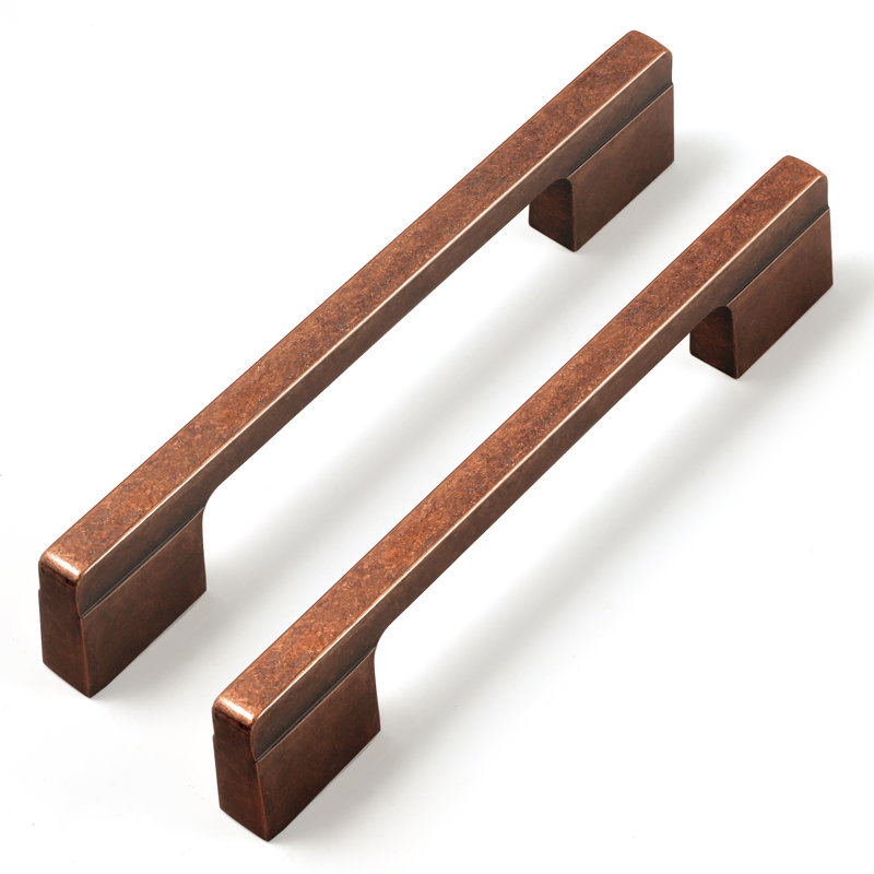 Bar Pull Multipack, 3 3/4", Antique Copper